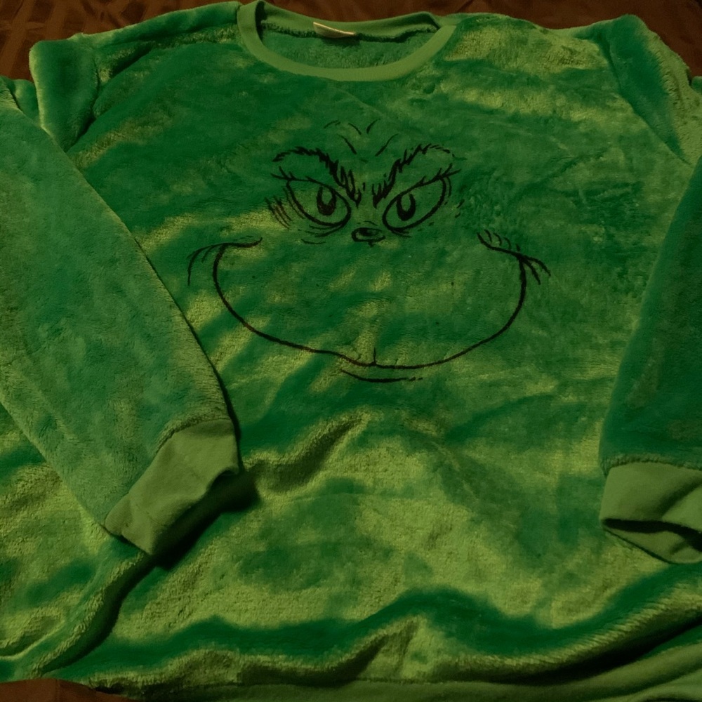 Grinch sweatshirt